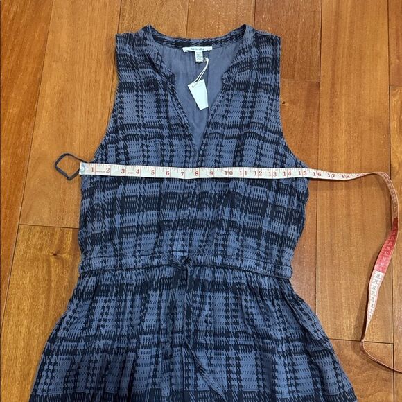 NWT Splendid Cleo Plaid Maxi plaid print Dress size SP - Picture 8 of 12